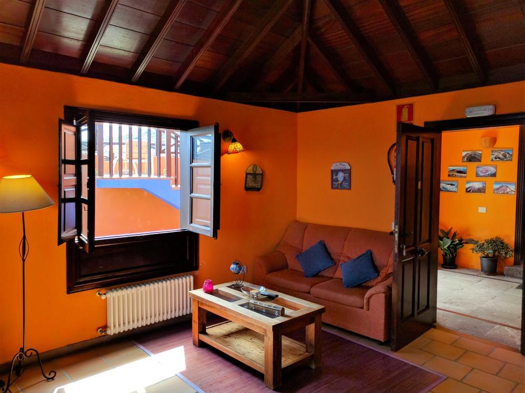 Pensjonat Casa Ida Garachico  Zewnętrze zdjęcie